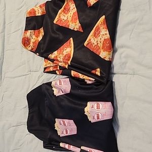 Goldsheep size small EUC leggings.